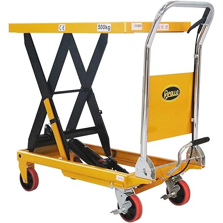 APOLLOLIFT Hydraulic Lift Table Cart: Providing Precision Lifting for Your Industrial Needs