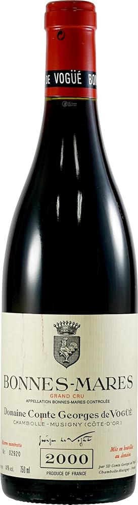 Amazon.co.jp: 2000 ボンヌ マール グラン クリュ コント ジョルジュ