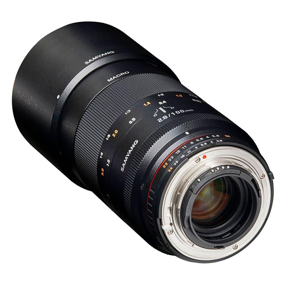 SAMYANG 単焦点マクロレンズ 100mm F2.8 MACRO ニコン F用(AEタイプ) フルサイズ対応 884086 Amazon | SAMYANG 単焦点マクロレンズ 100mm F2.8 MACRO ニコン