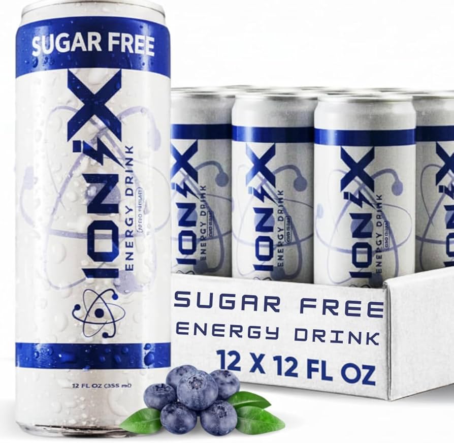 Amazon.com : Zero Sugar Energy Drink - ionix Nootropic Drink to
