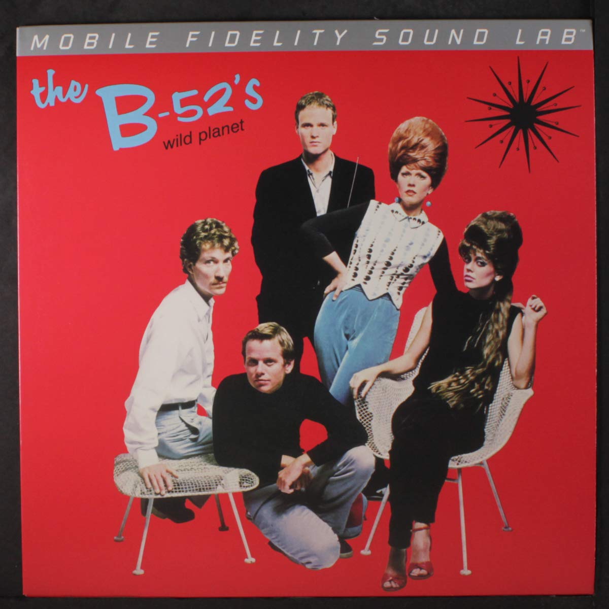 B52s, The - Wild Planet - Vinyl (180 gram audiophile vinyl LP)
