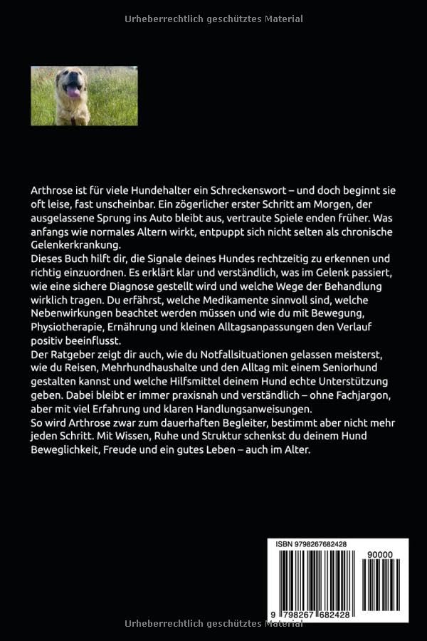 Arthrose beim Hund: Verstehen, erkennen und begleiten: Der große Ratgeber für Schmerzfreiheit, Bewegung und Lebensfreude