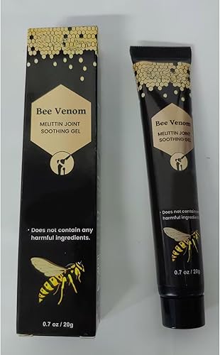Miniatura 4 de Beevenom Bee Venom Gel profesional, crema de veneno de abeja, crema profesional de propóleos para articulaciones, proporciona alivio para cuello,