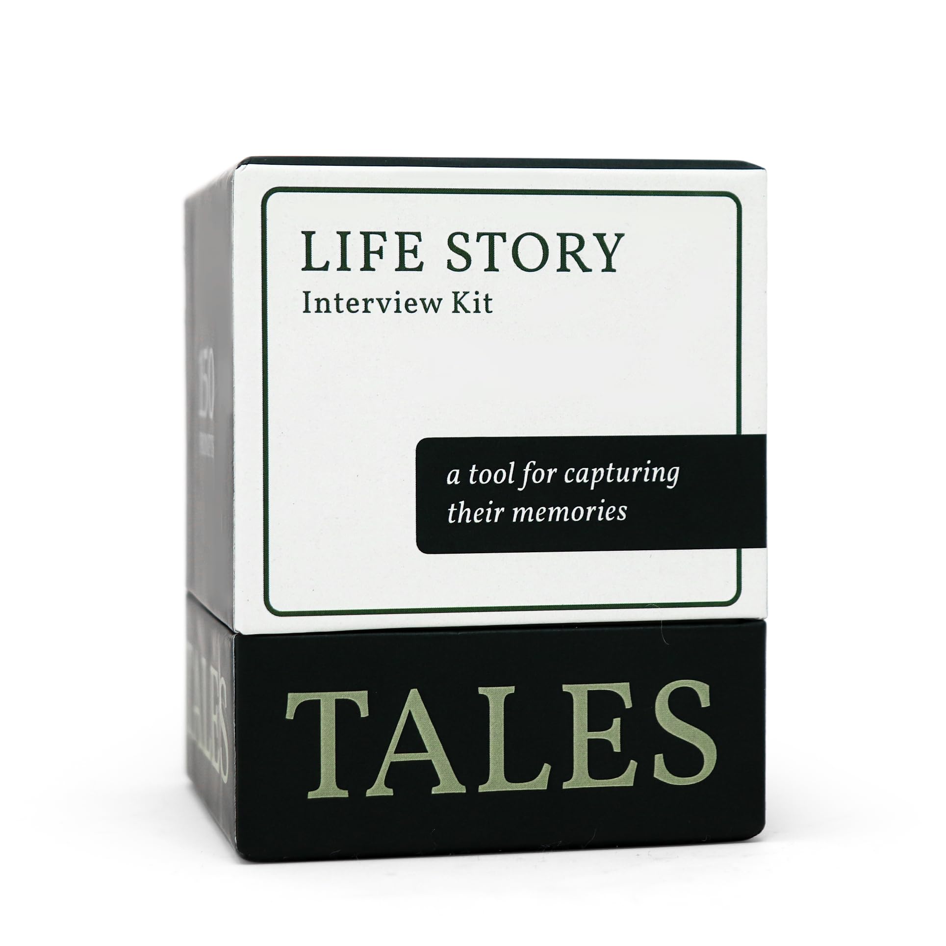 Sponsored Ad – TALES Life Story Interview Card Game for All Ages 24+