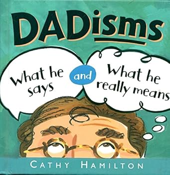 Hardcover Dadisms Book
