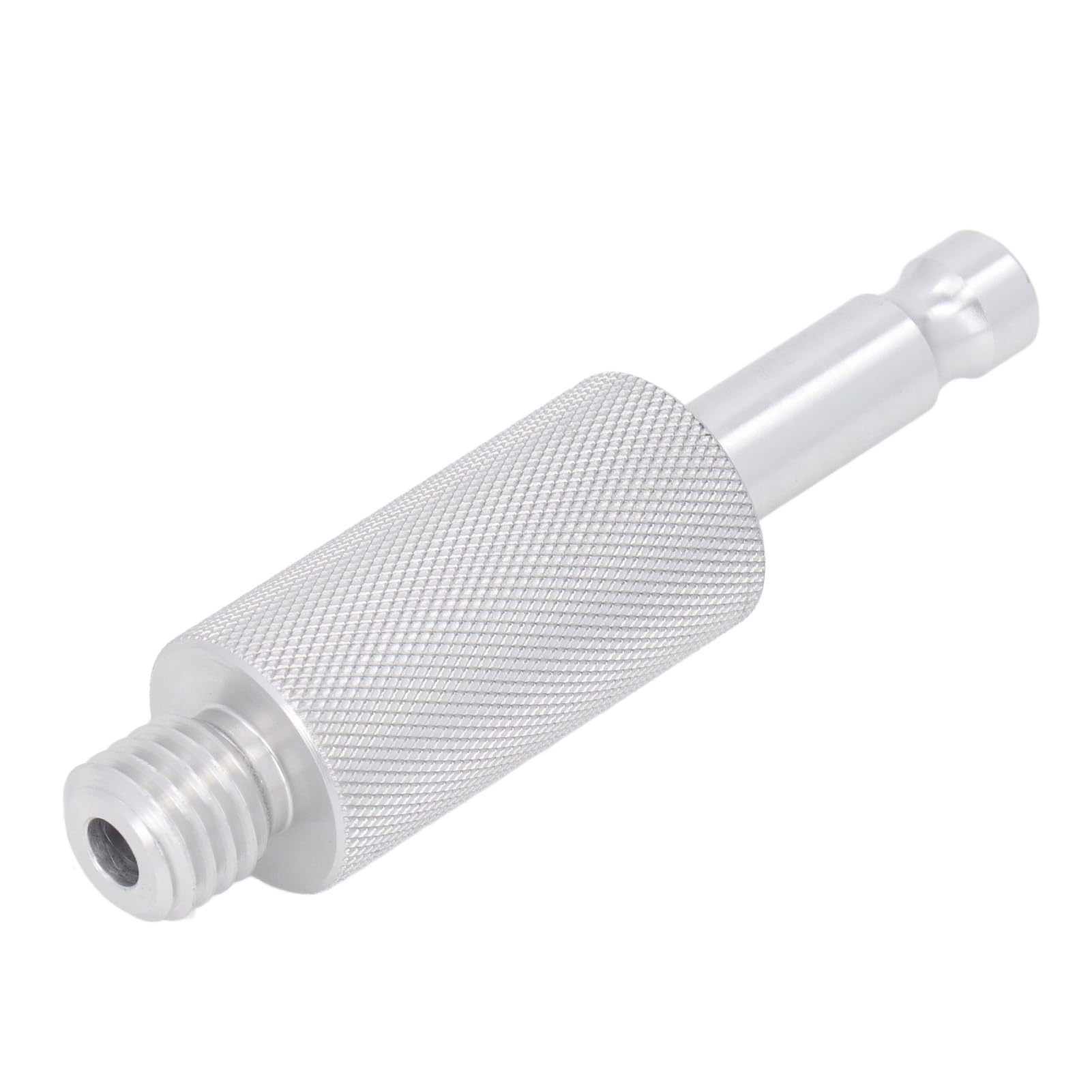 Prismenstab-Adapter, Langlebiger 5/8 X 11 Dreifuß-Adapter Zum Aufstecken aus Aluminiumlegierung für Vermessung, Einfache Installation für Prismen und Dreifüße