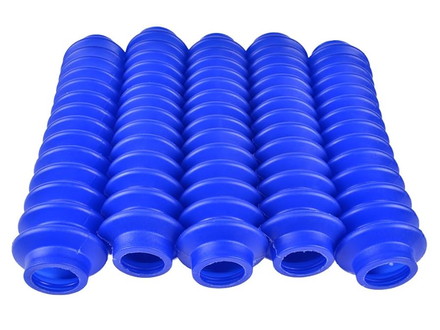 Amazon.com: 5 Shock Boots Royal Blue Fits Most Shocks for