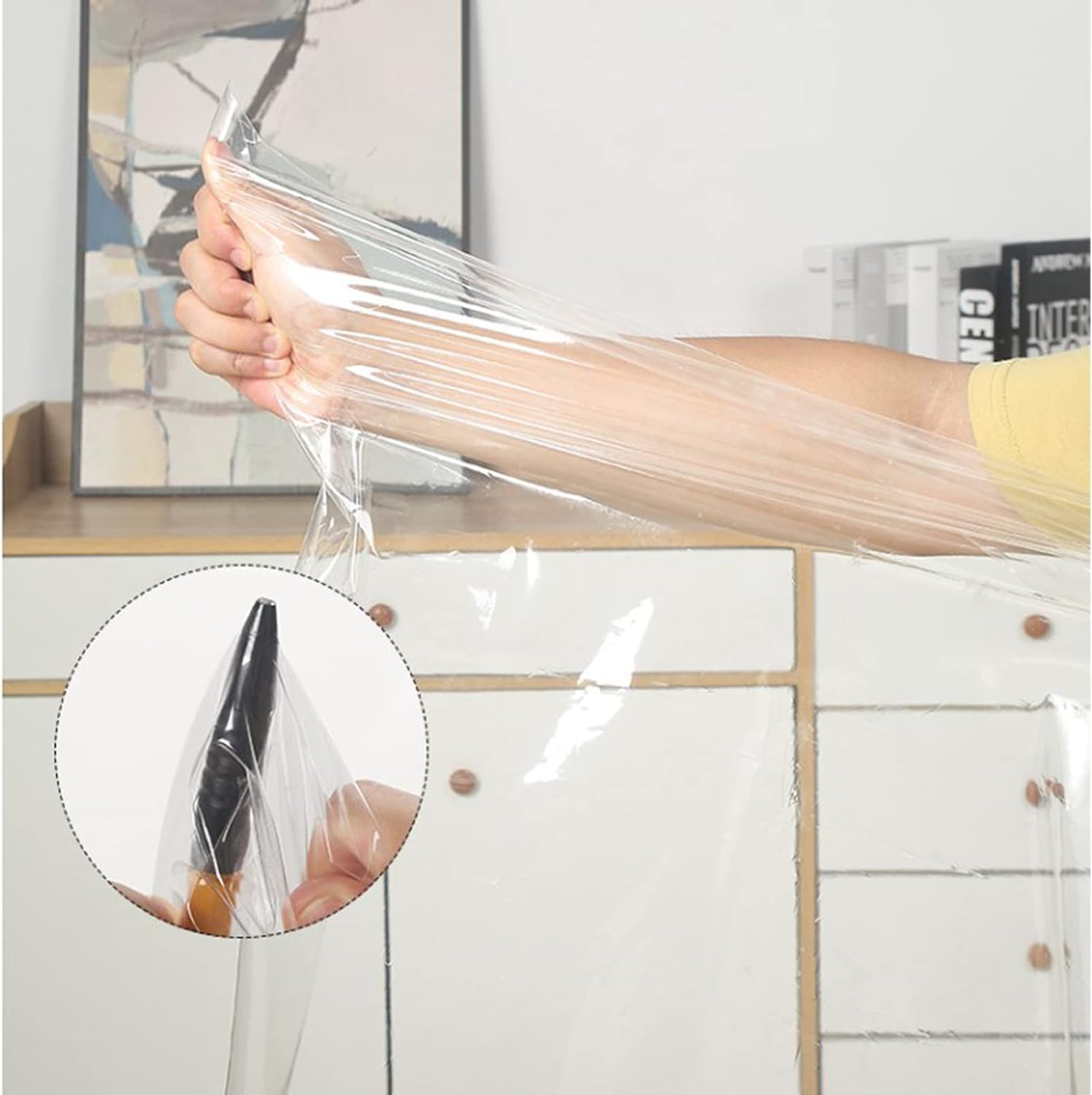 Isolierfolie Für Fenster: Effektiv Geld Sparen Produktbild-Vorschau 6