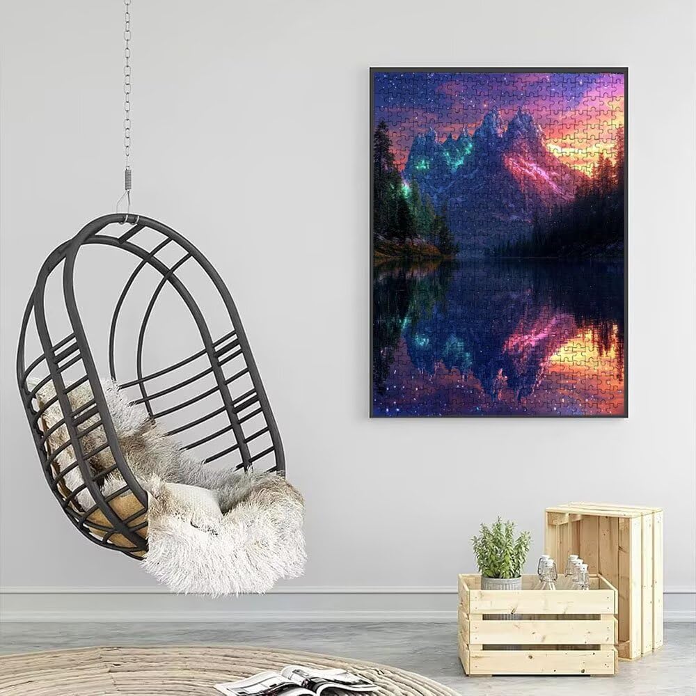 Puzzle 6000 Pezzi, Vista Stellare 3D Puzzle per Adulti Impegnativo, Educa Puzzles Artistico, Divertente E Stimolante Puzzles Decorativo per La Famiglia, Regalo e Decorazione Pareti DX0YL6-940