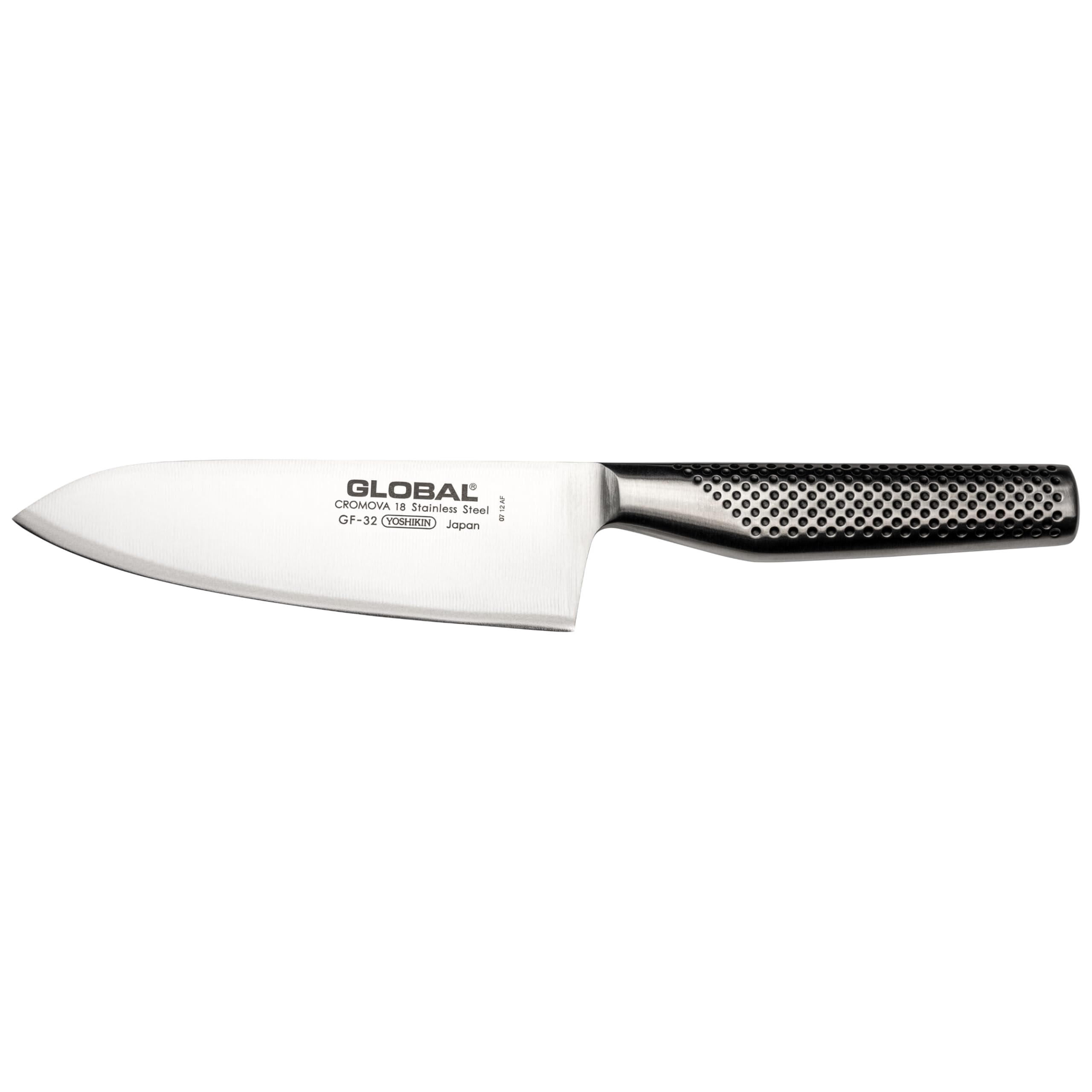 GF-32 Chef's Knife 16cm Blade, Forged Stainless Steel Versatile Japanese Kitchen Knife, Durable Professional Quality