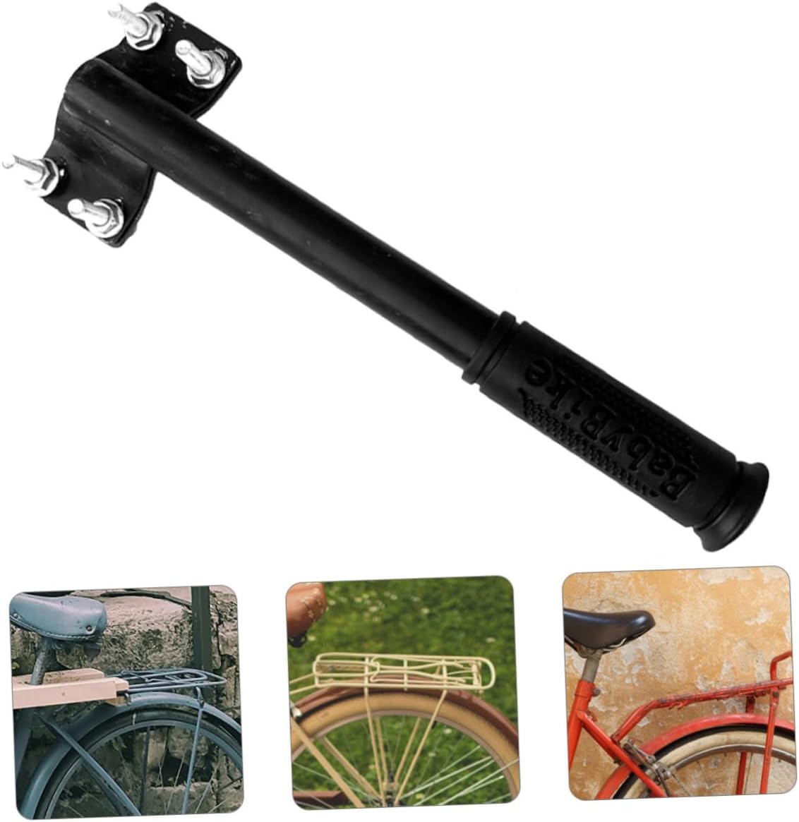 VANZACK 2pcs Children Bike Seats Bicycle Bikes Kids Bike Cycle Bike Children's Bike Armrest for Bike Outdoor