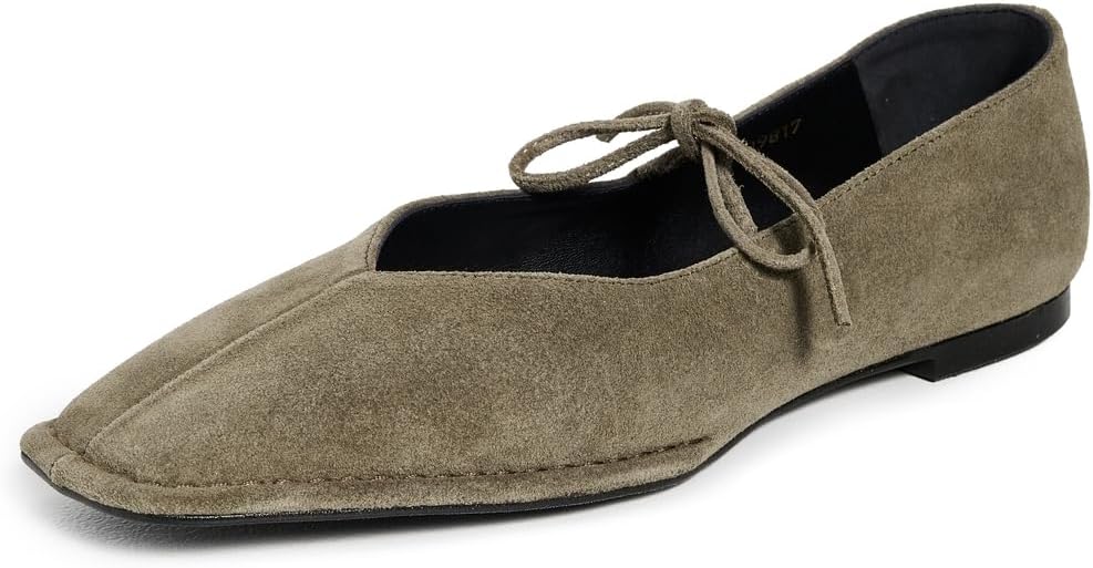 ALOHAS Women's Sway Suede Ballet Flats