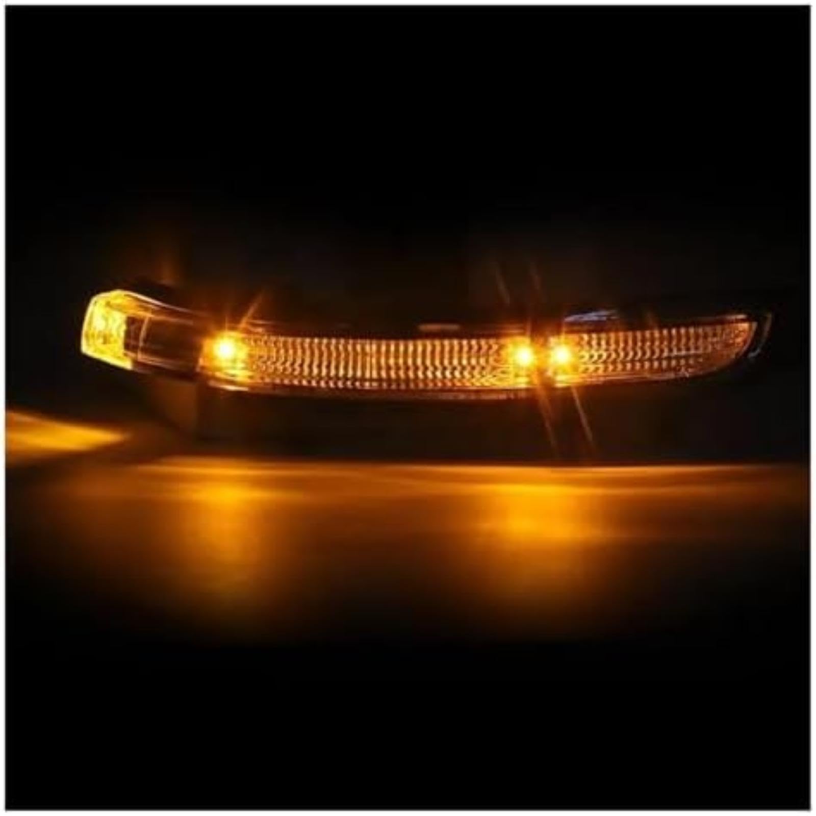 Włączony kierunkowskaz samochodowy, dla Skoda, dla Octavii 1Z3 1Z5, dla kombi 2009-2012, dla Superb 3T4 3T5 2009-2013 lusterko wsteczne Led Światło sygnalizacyjne w lusterku (1pair)
