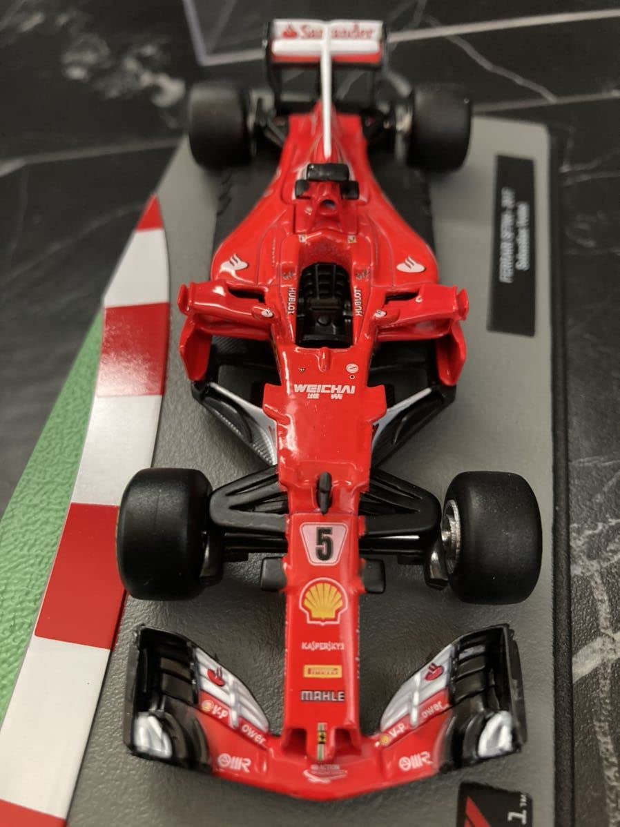 Amazon | フェラーリ SF70H セバスチャン ベッテル 2017年 1/43