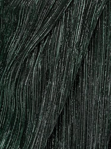Image of Adrianna Papell Women's Halter Crinkle Metallic Dress