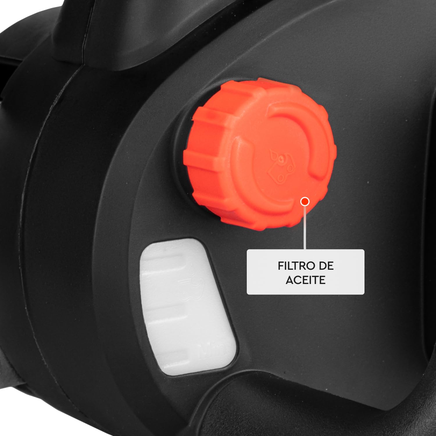 Motosierra a Batería DCS-201BC Dual 2x20V - Espada de 40 cm, Velocidad de Cadena 16 m/s, 8000 RPM, Cadena 3/8” - Peso 4 Kg, Freno de Seguridad - Incluye 2 Baterías 4 Ah y Cargador Dual - Por Dnipro-M