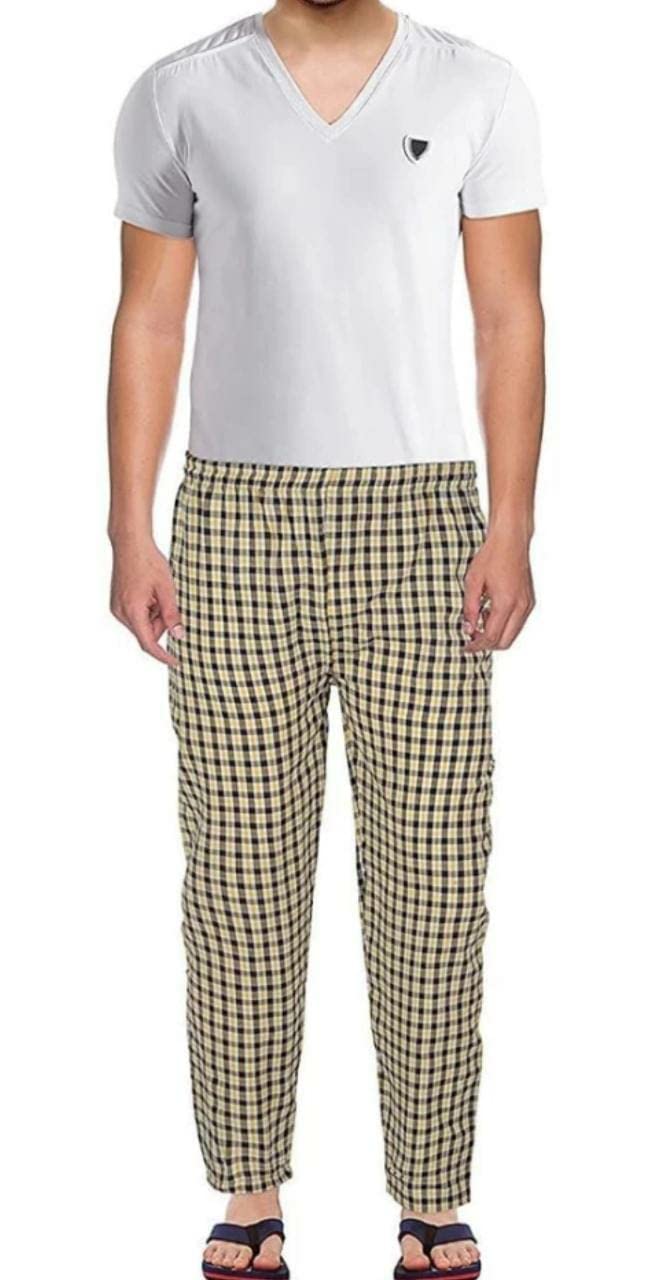 Men Night wear Pajama (Single)-picture-24