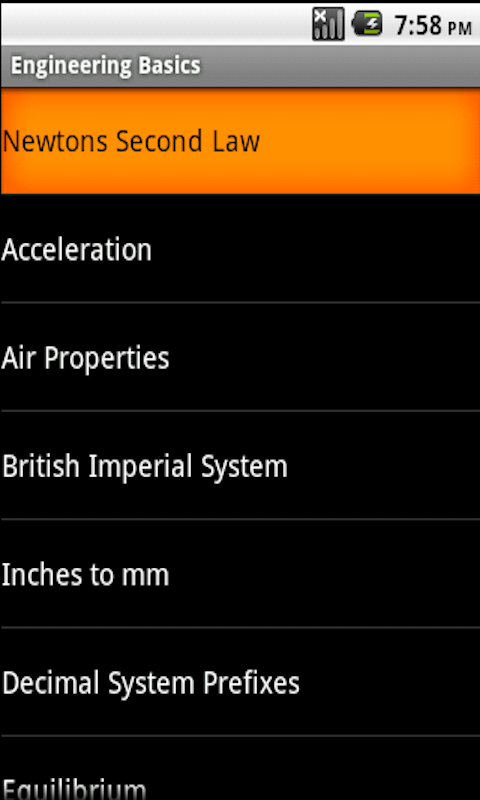 Engineering Basics - App on Amazon Appstore