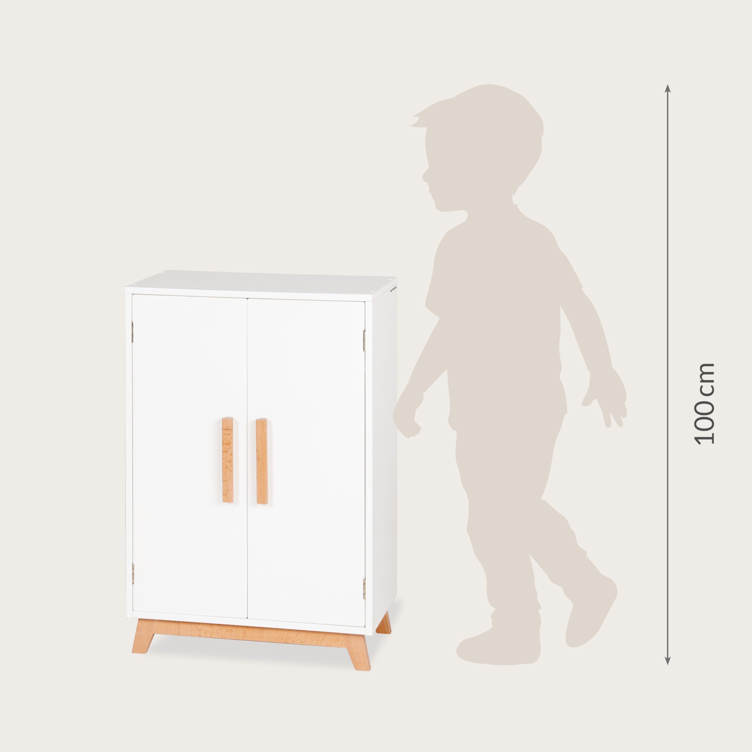 Doll's wardrobe 'Marit', 4 parts