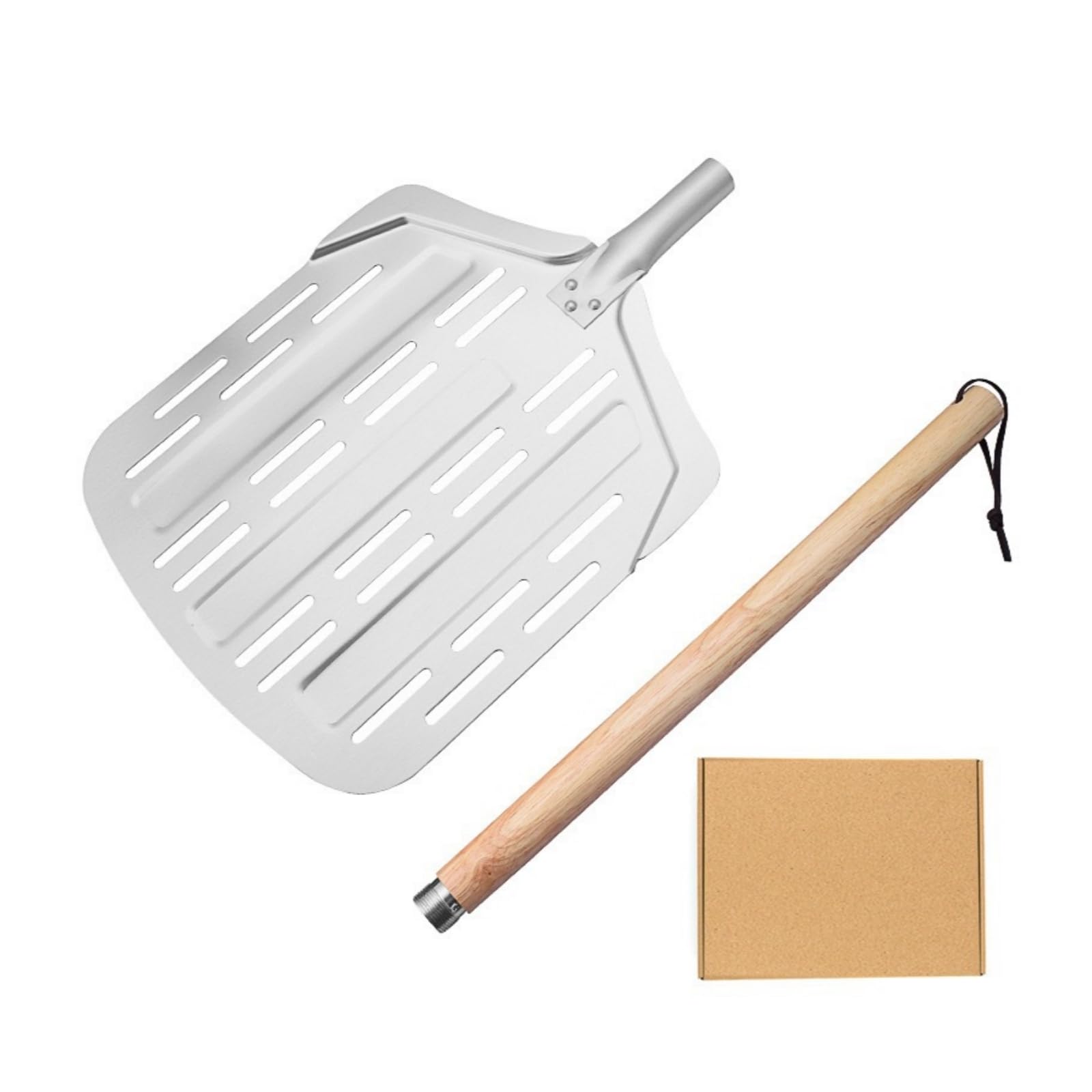 Spatola per Pizza Staccabile Pale, 89.5 Cm, style to 3