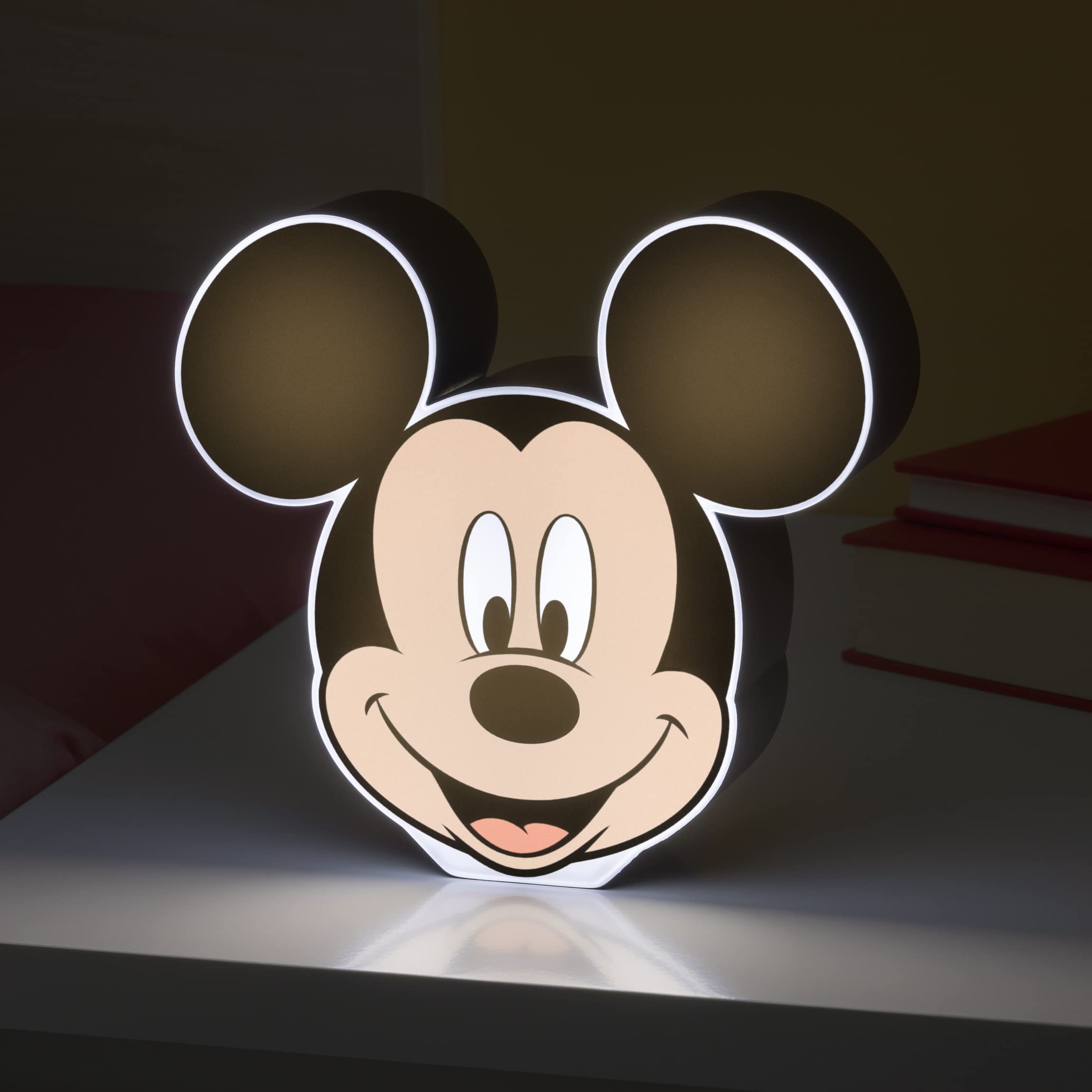 Amazon.com: Paladone Mickey Mouse Night Light | Officially