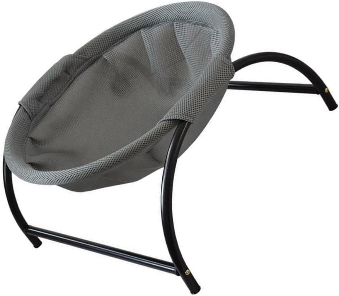 DECHOUS Breathable Elevated Cat Hammock for Dogs and Kittens Comfortable Pet Nest with Frame Easy to Moisture Sleeping Bed for Cats and Animals