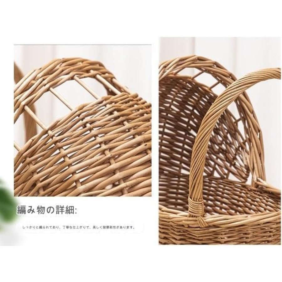 Amazon | 手押し車ベビーカー 天然柳おもちゃ 子供遊び 籐レトロ