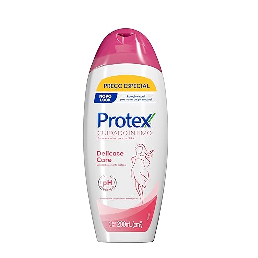 Sabonete Líquido Protex Delicate Care