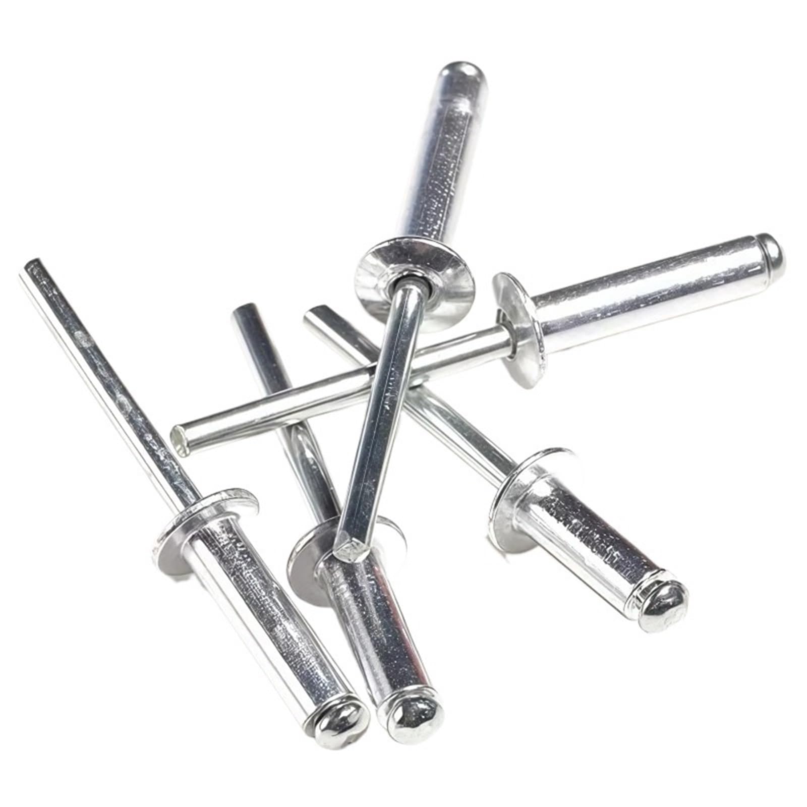 Rivet 120pcs Blind Rivets Aluminum M3.2 M4 Dome Head Pop Assorted Set Rivet Kit Nail Pull for Furniture Assortment