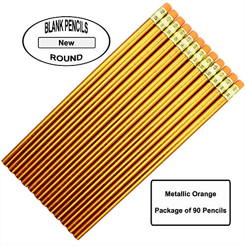 Lápices EZPENCILS & GIFTS 2HB Pack 90 piezas metálico miniatura 2