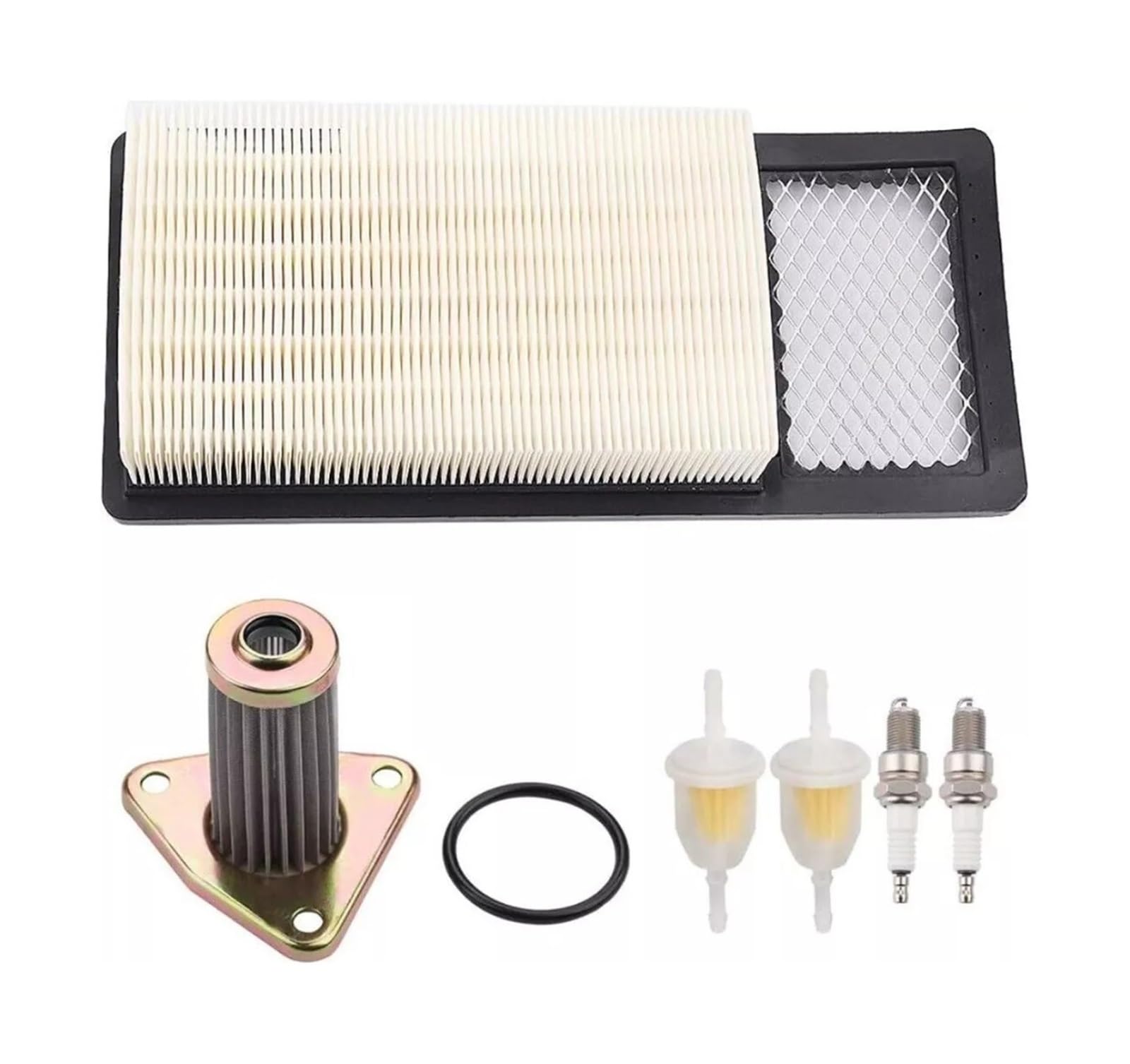 Piezas de Herramientas de jardinería para Aire, Combustible, Filtro, Puesta a Punto, Kit para EZGO 72368G01 26591G01 72021G01 72084-G01 Fuerte y Duradero