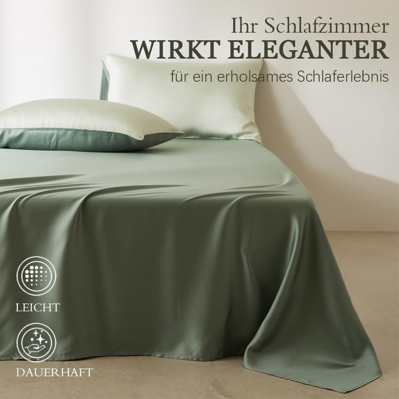 Bettlaken 245 x 250cm Betttuch ohne Gummizug Baumwolle Blau | Leintuch aus 100 % Baumwolle Betttuch für Großes Doppelbett Hautfreundlich Atmungsaktiv Glatt und pflegeleicht