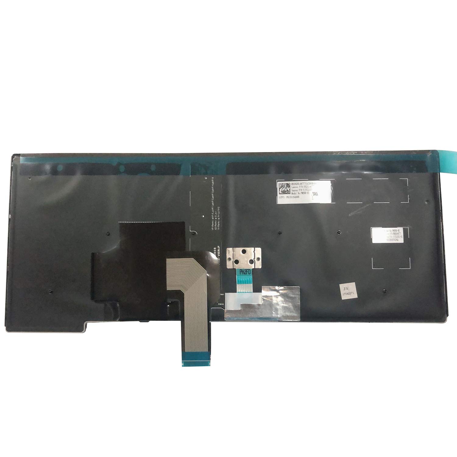 Replacement Keyboard Keys For Lenovo ThinkPad T440 Series Laptops - UK Layout, Non-Backlit (Used)