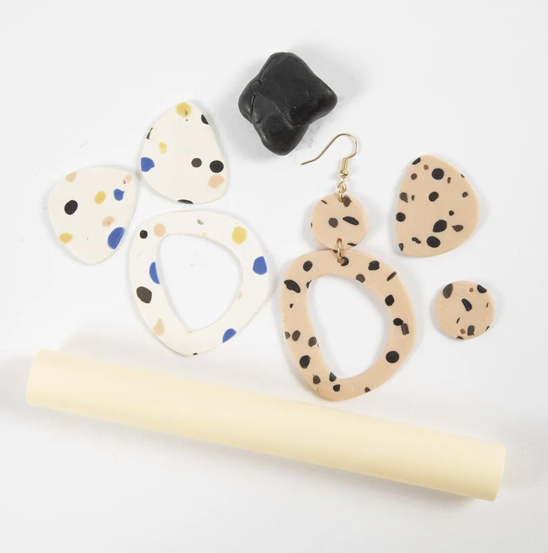 Creativ Company Kit Bijoux - Crea i tuoi gioielli in pasta polimerica