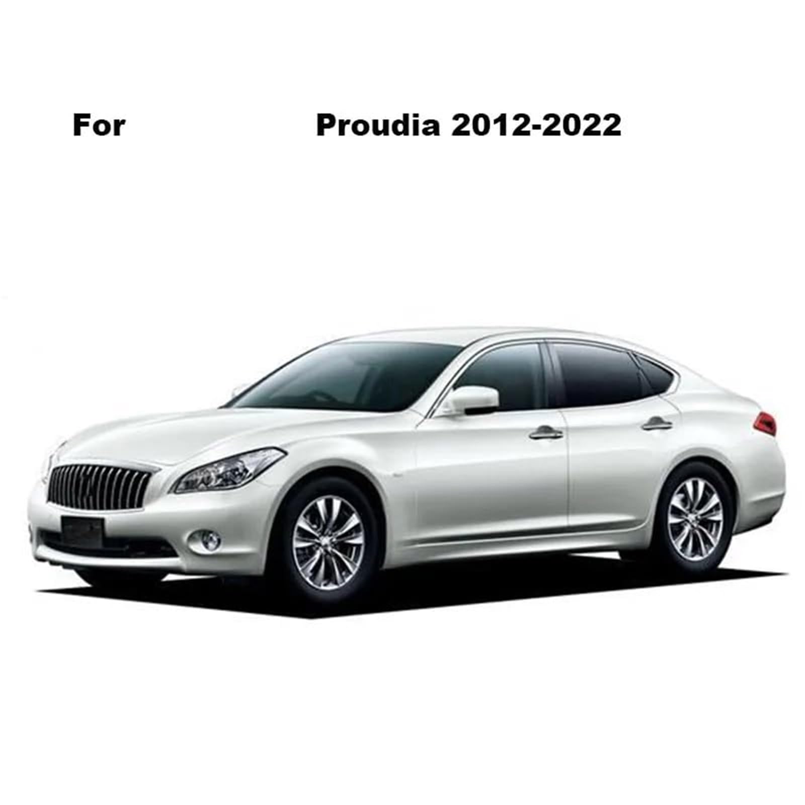 Dla Mitsubishi, Proudia 2012 2013 2014 2015 2016 2017 2018 2019