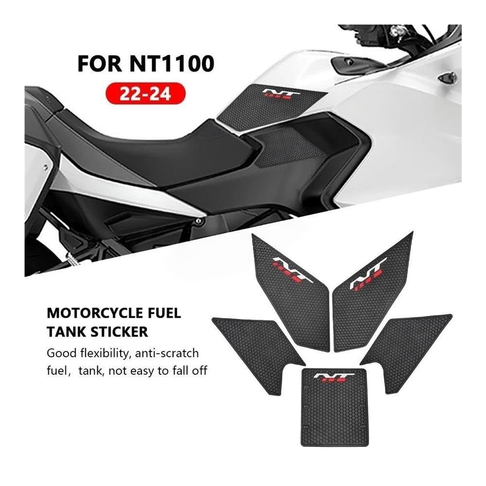 Motorrad Tankaufkleber Abziehbild Tankpad Passend Für NT1100