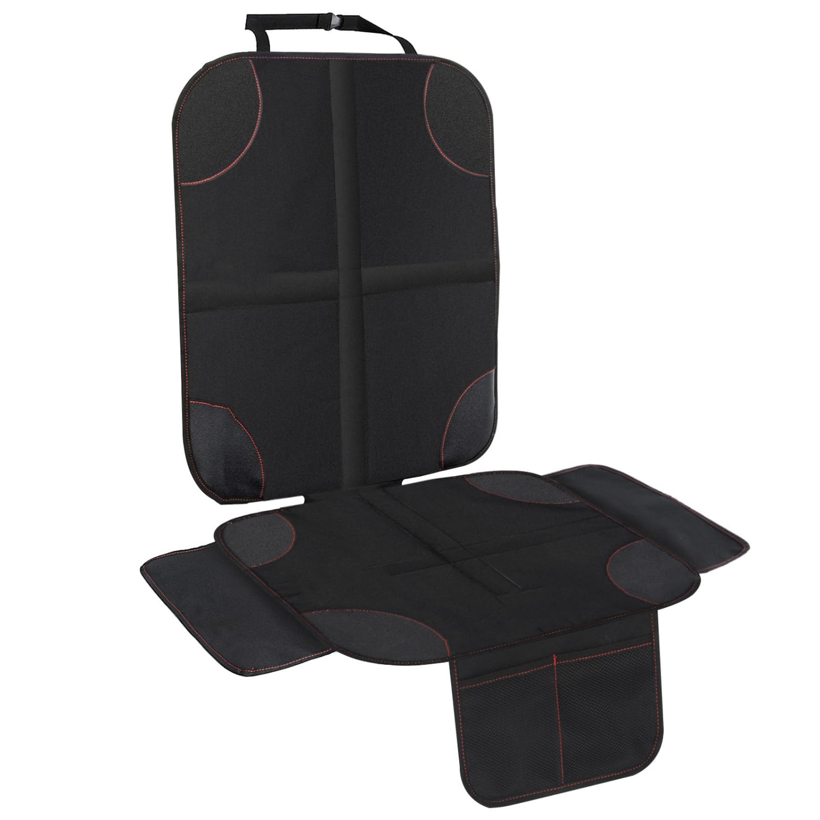 WPJOLOAAX Car Seat Protector, for Hyundai Tucson IV NX4 Facelift 2021-2026 Seat Cover Mat Non-slip Vehicle Seat Guard Waterproof Fabric Upholstery Protective Cushion,B