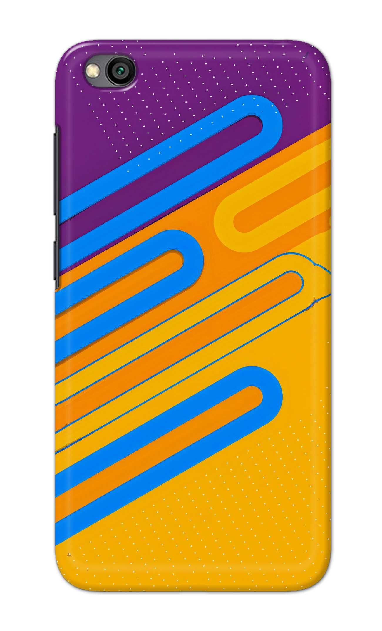 PRINTFIDAA® Printed Hard Back Cover for Mi Redmi GO Back Cover (Modern Abstract) -190724(BI)