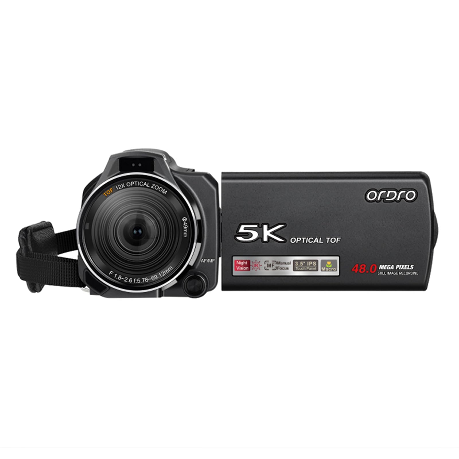 ORDRO XV80 5K Video Camera Camcorder - Image 3