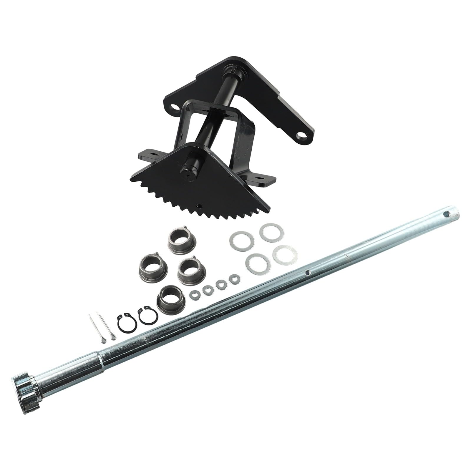 ZYNCUE Steering Sector Gear Wshaft Lt133 Lt150 Lt155 Lt160 Lt166 Lt170 Kit de herramientas eléctricas de jardín piezas de cortacésped