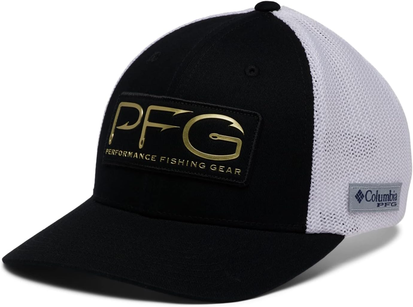 Columbia unisex-adult PFG Mesh Fish Flag Ball Cap Cap