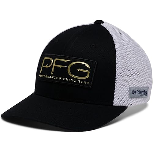 Columbia Unisex-Adult Pfg Hooks Mesh Ball Cap