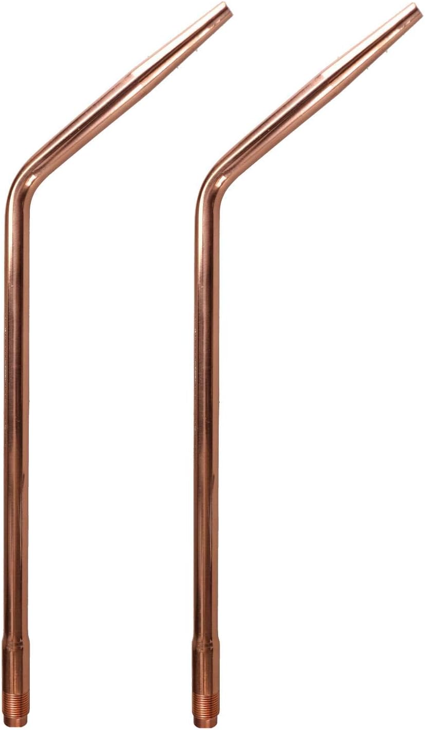 Type 5 Swaged Welding Brazing Nozzle No.18 Tip 6.5mm Oxy Acetylene 2 Pack