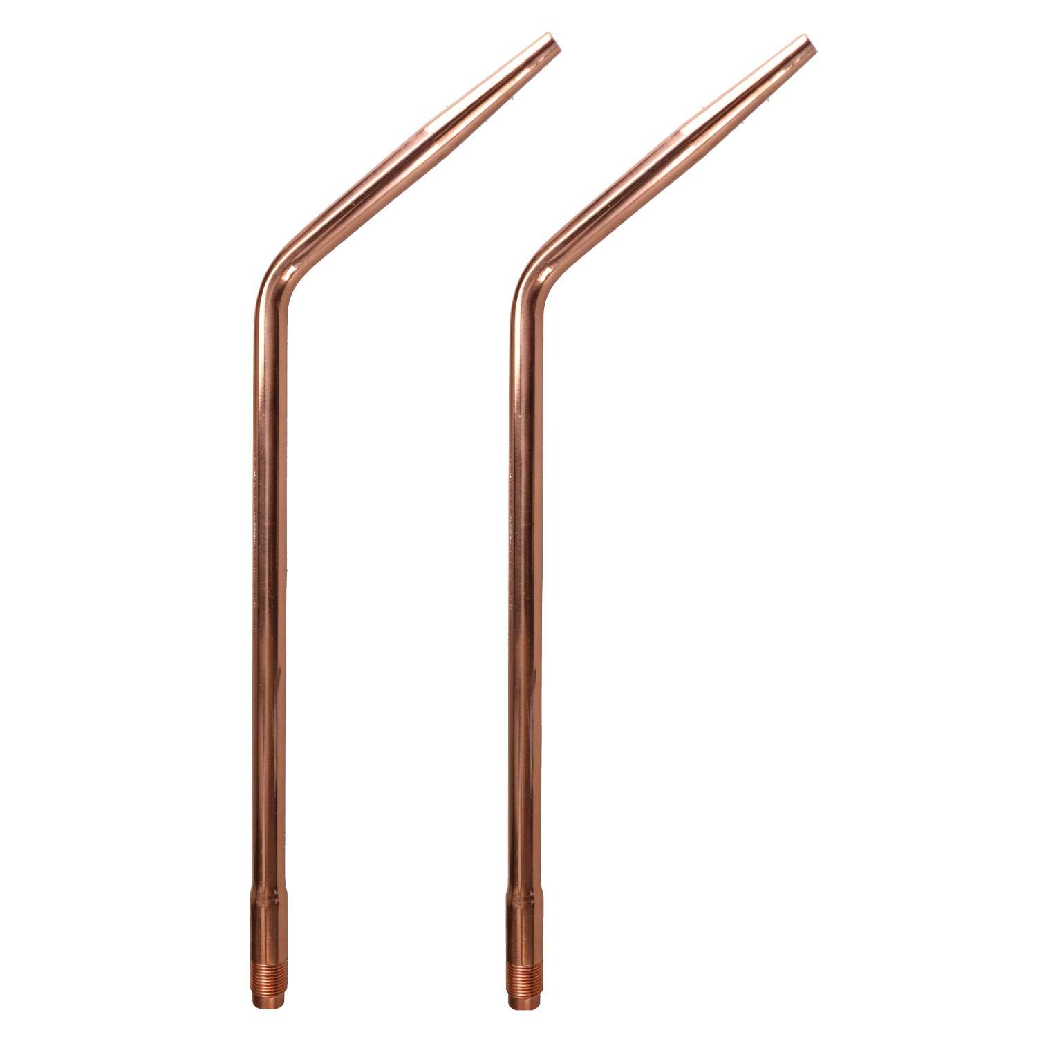 Type 5 Swaged Welding Brazing Nozzle No.18 Tip 6.5mm Oxy Acetylene 2 Pack