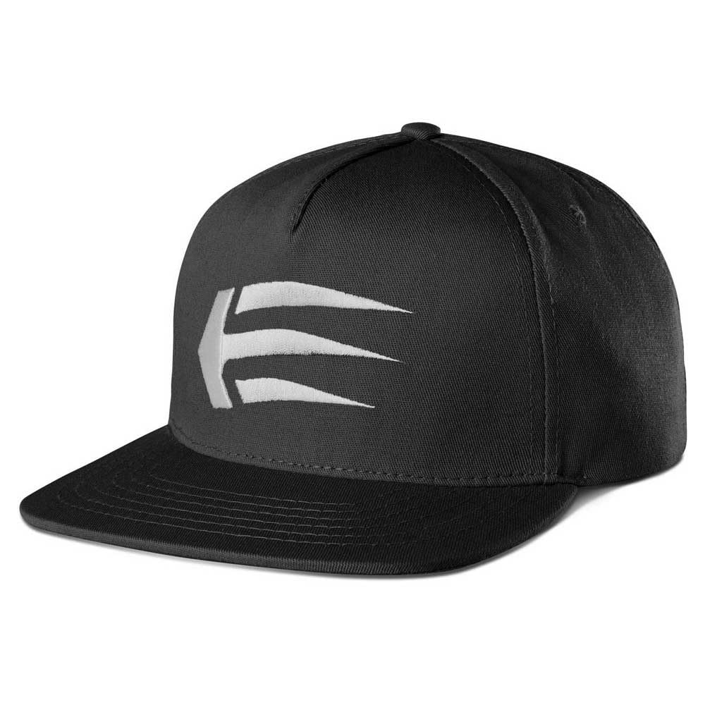 Etnies Joslin Snapback Cap – Black/White