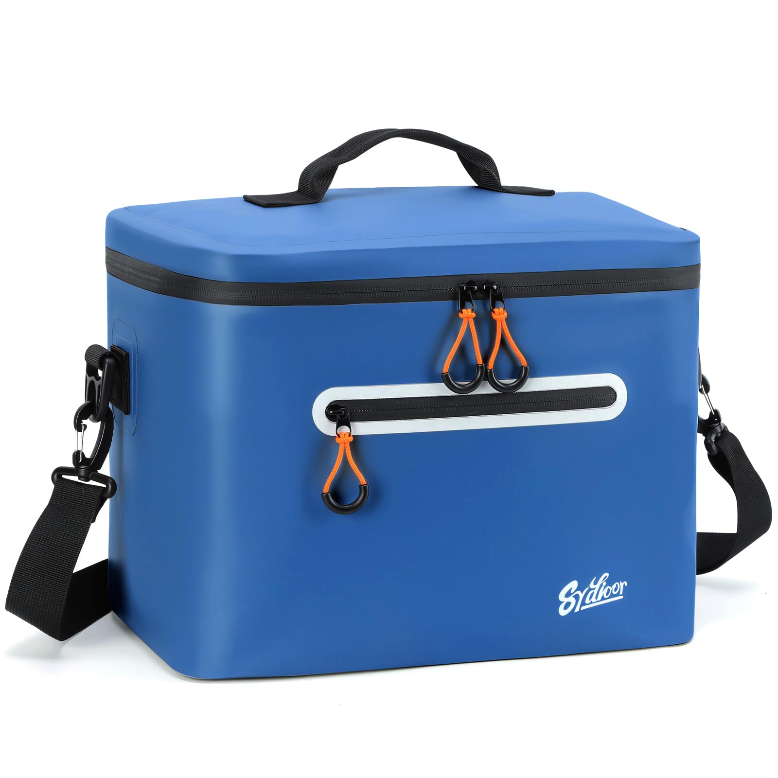 Sydioor 30 Can Large Cool Bag Insulated - Portable Cooler bag Waterproof & Leakproof Thermal Lunch Bag for Camping, Picnic, Beach, BBQ, Gift for Men & Women, Blue โ image 1