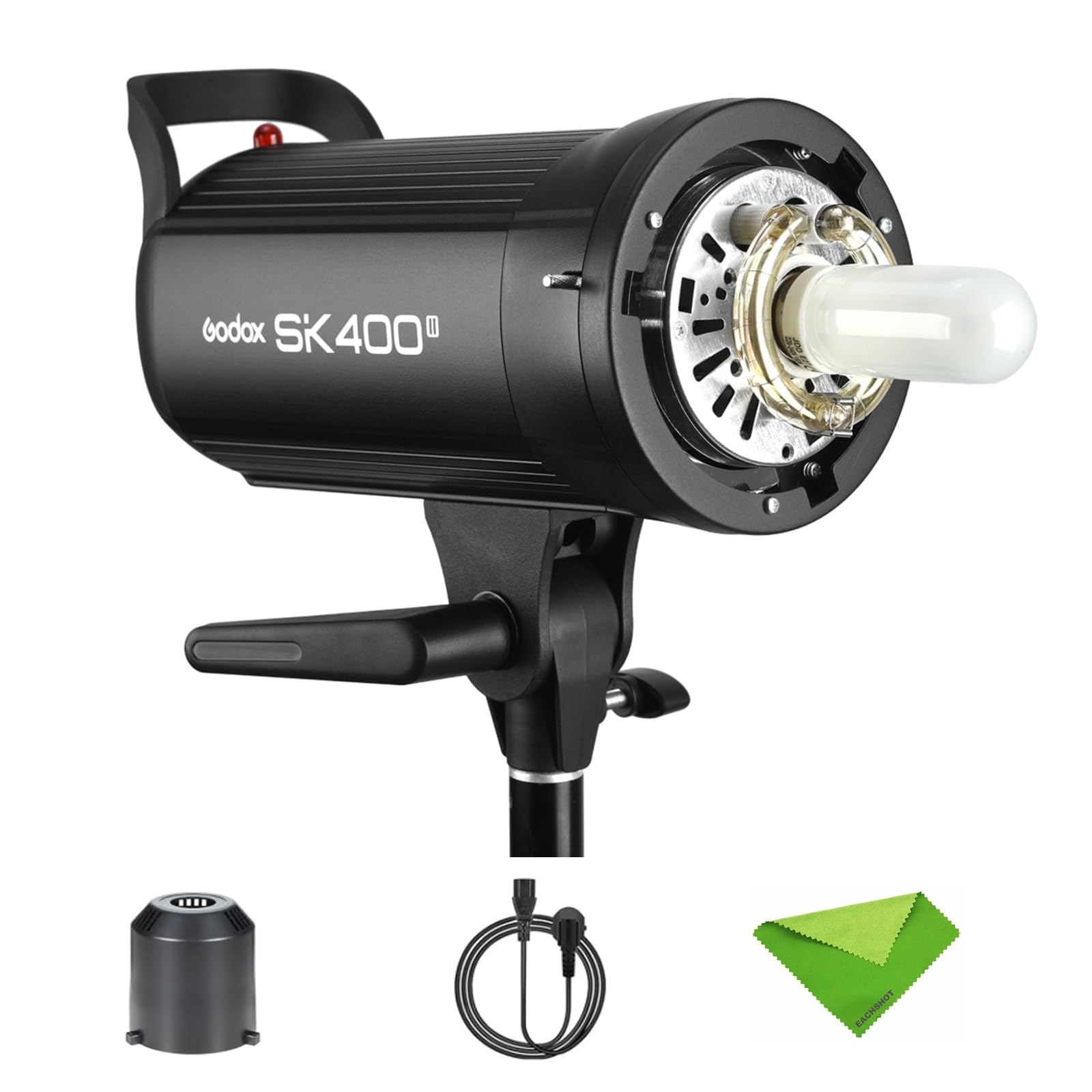 Godox SK400II 400Ws Flash, Photo Studio Strobe Flash Monolight Light with Bowens Mount &L…