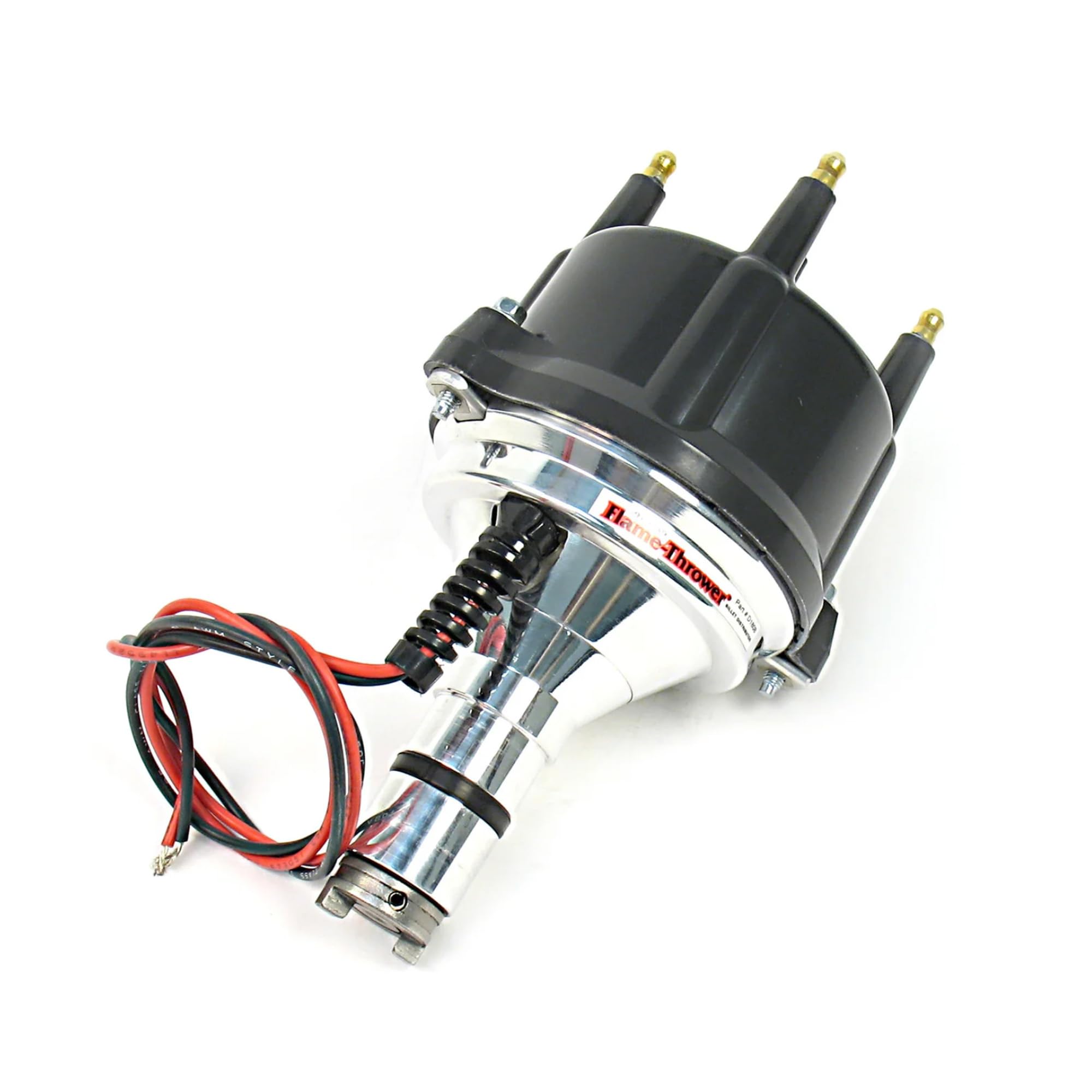 PerTronix Flame-Thrower Billet Electronic Ignition Distributor, D180810