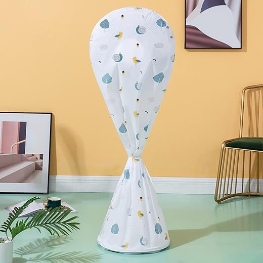 DURVUDDI Cotton Fan Dust Cover Dust Proof Waterproof Electri