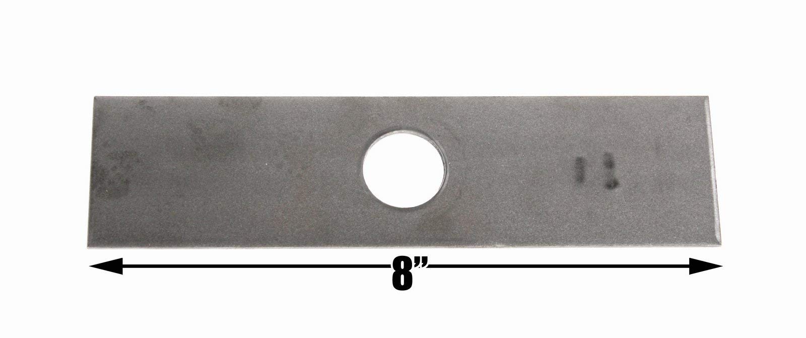 Cuchilla De Bordeadora Swisher/Stens 375-200 - 8 Pulgadas - Compatible Con Echo Y Ryobi - Gasolina